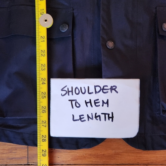 SAVE THE DUCK Black Nylon Pro Tech Jacket - Picture 7 of 8